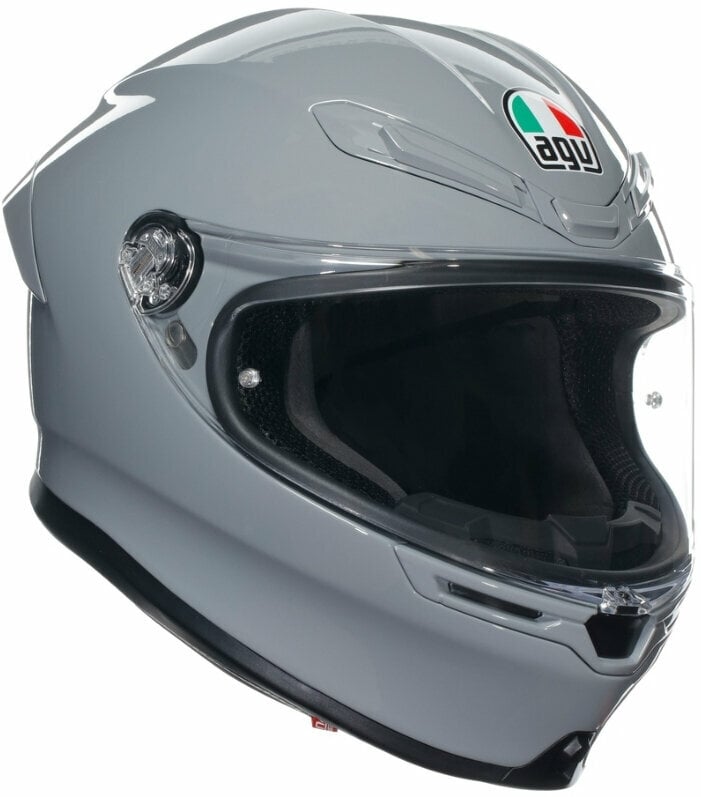 Hjälm AGV K6 S Nardo Grey XS Hjälm