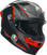 Helmet AGV K6 S Slashcut Black/Grey/Red L Helmet