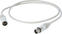 Microphone Cable PROEL ESO210LU3WH White 3 m