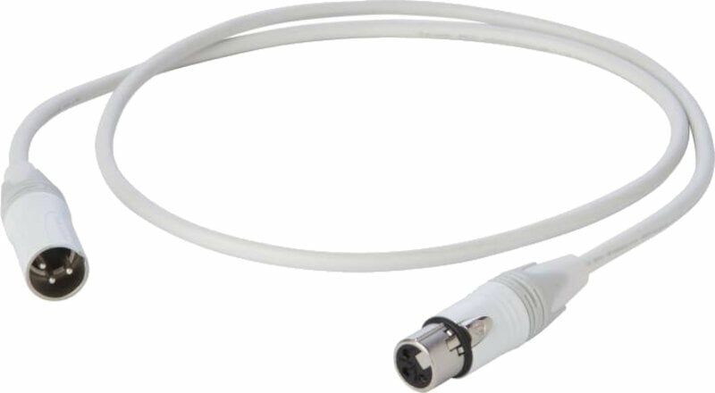 Câble pour microphone PROEL ESO210LU5WH Blanc 5 m