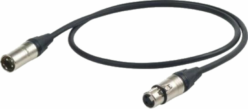 Microphone Cable PROEL ESO210LU6 Black 6 m