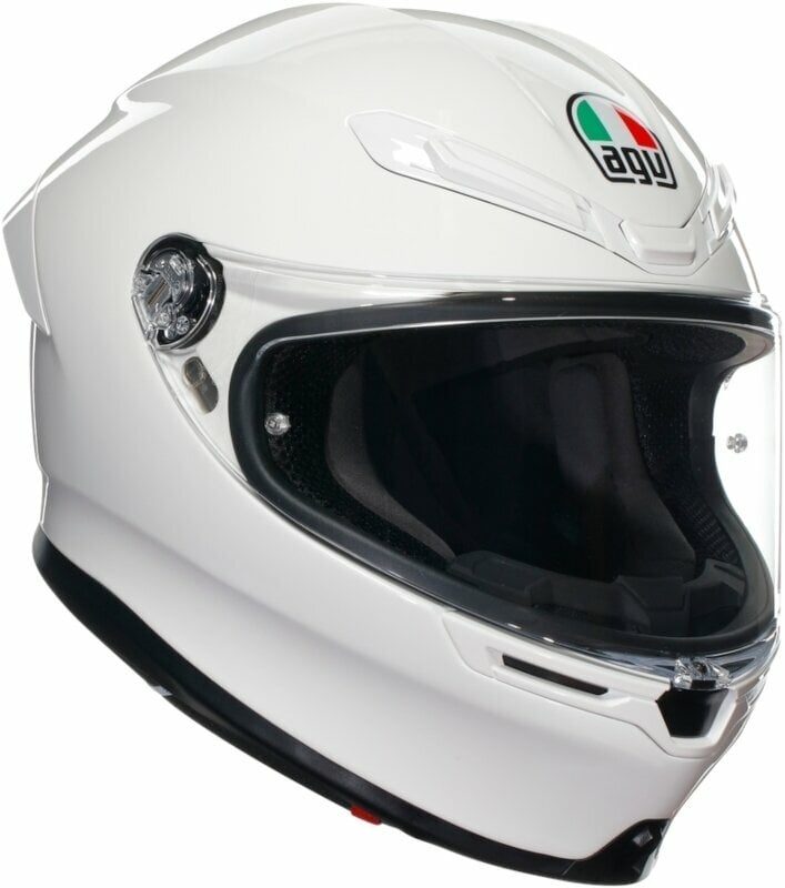 Helm AGV K6 S White M Helm