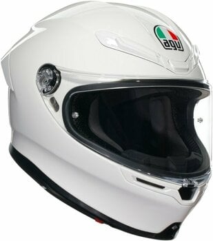 Helm AGV K6 S White S Helm - 1