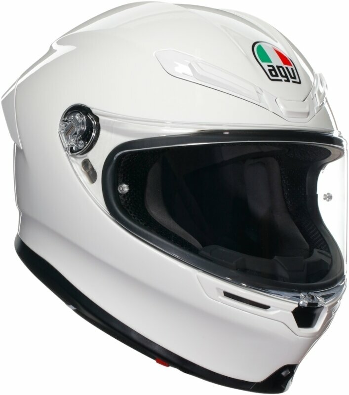 Hjälm AGV K6 S White 2XL Hjälm