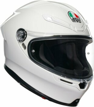 Κράνος Full Face AGV K6 S Λευκό 2XL Κράνος Full Face - 1