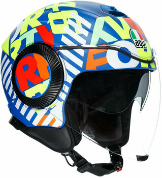 AGV Orbyt Metro 46 M Helmet - Muziker