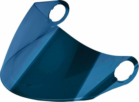 Accessories for Motorcycle Helmets AGV Orbyt/Fluid (M-L-XL) Visor Iridium Blue - 1