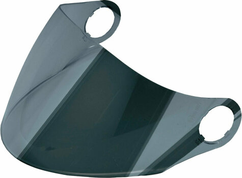 Accessories for Motorcycle Helmets AGV Visor Orbyt/Fluid M-L-XL Iridium Silver - 1