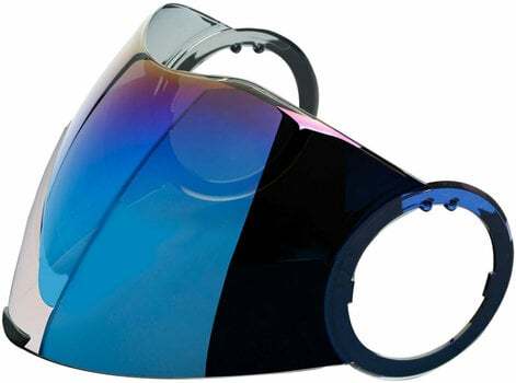 Accessories for Motorcycle Helmets AGV Visor Orbyt/Fluid XS-S Iridium Blue - 1