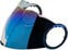 Motorradhelm zubehör AGV Visor Orbyt/Fluid XS-S Iridium Blue