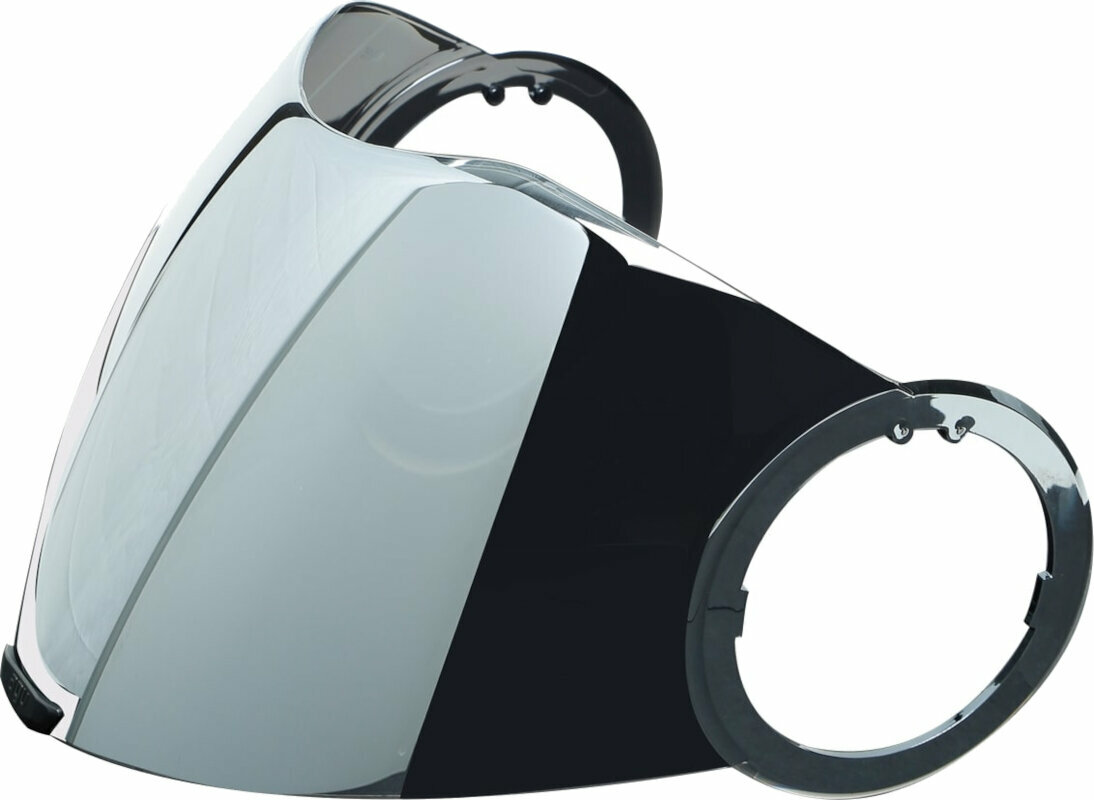 Accessories for Motorcycle Helmets AGV Visor Orbyt/Fluid XS-S Iridium Silver