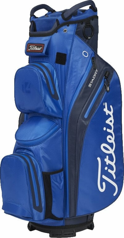 Golf Bag Titleist Cart 14 StaDry Royal/Navy Golf Bag