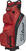 Golf Bag Titleist Cart 14 StaDry Dark Red/Grey/Black Golf Bag