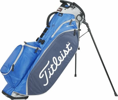 Golf Bag Titleist Players 4 StaDry Royal/Navy/Grey Golf Bag - 1
