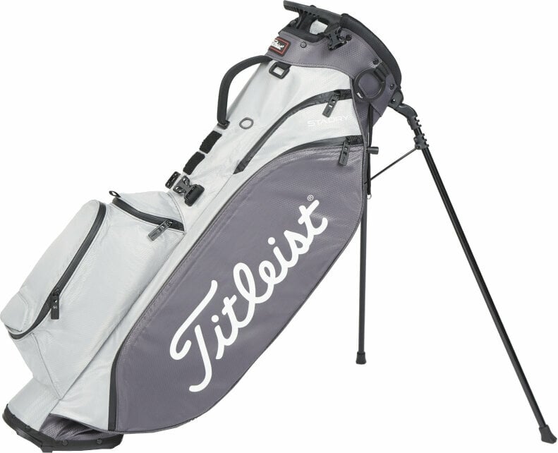 Golf Bag Titleist Players 4 StaDry Grey/Graphite Golf Bag