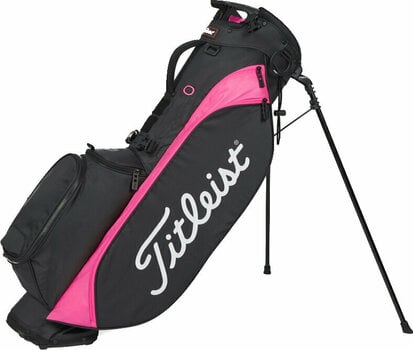 Stand Bag Titleist Players 4 Black/Candy Stand Bag - 1