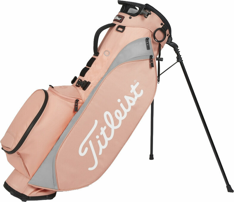 Golf Bag Titleist Players 4 Peach/Grey Golf Bag