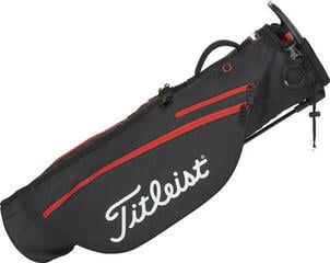 Pencil Bag Titleist Premium Carry Bag Black/Black/Red Pencil Bag