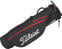 Чантa за голф Titleist Premium Carry Bag Black/Black/Red Чантa за голф
