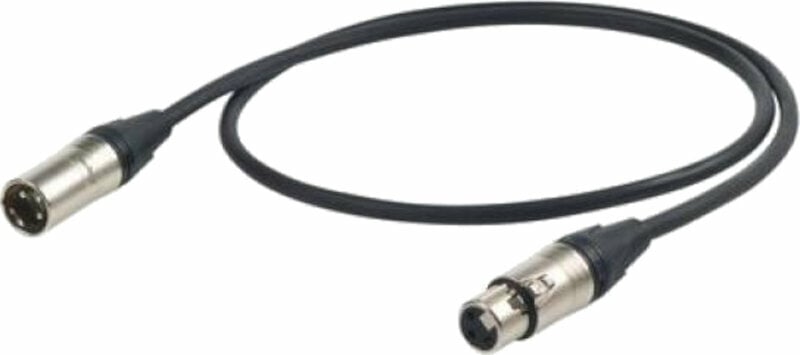 Kabel k DMX světlu PROEL CVDMX1N015