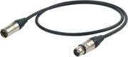 PROEL CVDMX1N03 3 m Gerade Klinke - Gerade Klinke DMX-Kabel