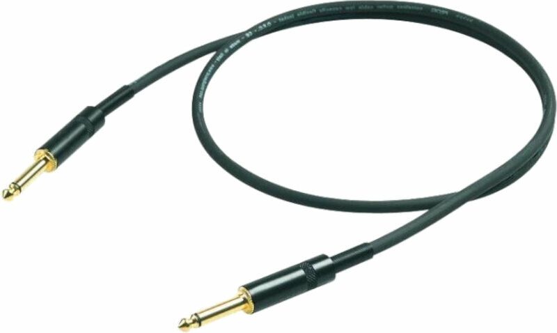 Kabel instrumentalny PROEL CHL100LU1 1 m Prosty - Prosty
