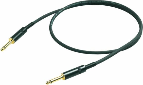 Kabel za instrumente PROEL CHL100LU1 1 m Ravni - Ravni - 1