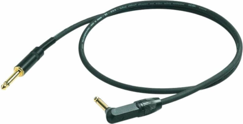 Инструментален кабел PROEL CHL120LU5 5 m Директен - Ъглов