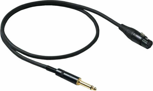 Kabel mikrofonowy PROEL CHL200LU10 10 m - 1
