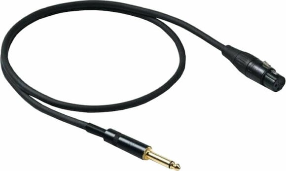 Mikrofónový kábel PROEL CHL200LU3 3 m - 1