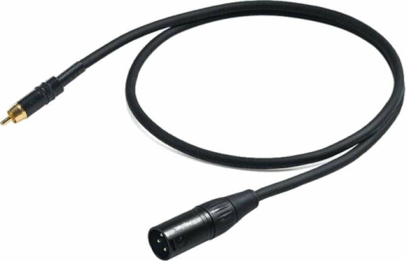 Audio kábel PROEL CHLP260LU3 3 m Audio kábel