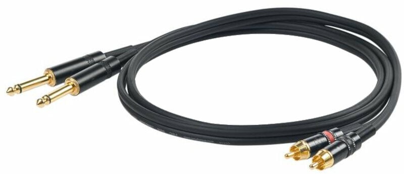 Audio kabel PROEL CHLP310LU3 3 m Audio kabel