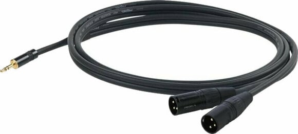 Audio Cable PROEL CHLP320LU03 30 cm Audio Cable - 1