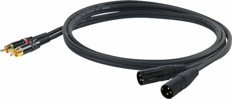 Cable de audio PROEL CHLP330LU3 3 m Cable de audio
