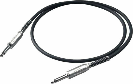 Instrument kabel PROEL BULK100LU05 0,5 m Lige - Lige - 1