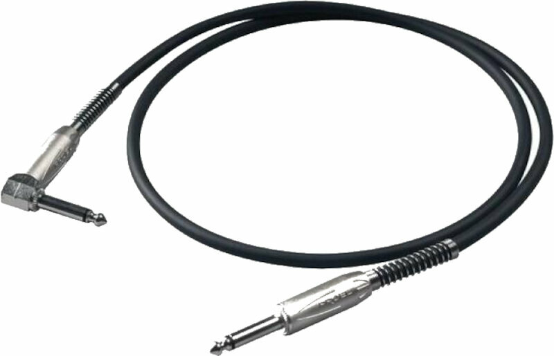 Инструментален кабел PROEL BULK120LU6 6 m Директен - Ъглов