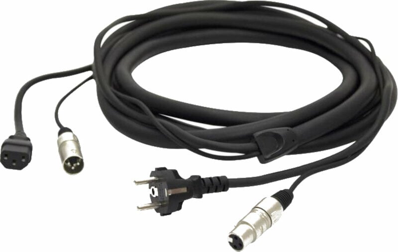 Síťový napájecí kabel PROEL PH080LU05 Černá 5 m