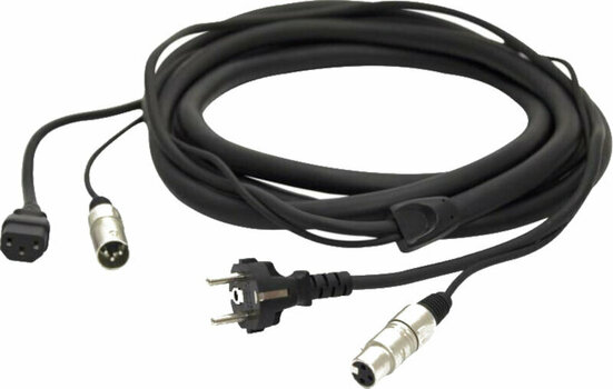Силов кабел PROEL PH080LU15 Черeн 15 m - 1