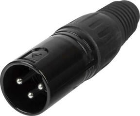 Conector XLR PROEL XLR3MVBK Conector XLR