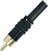 Connettore RCA PROEL MRCA25BK Connettore RCA