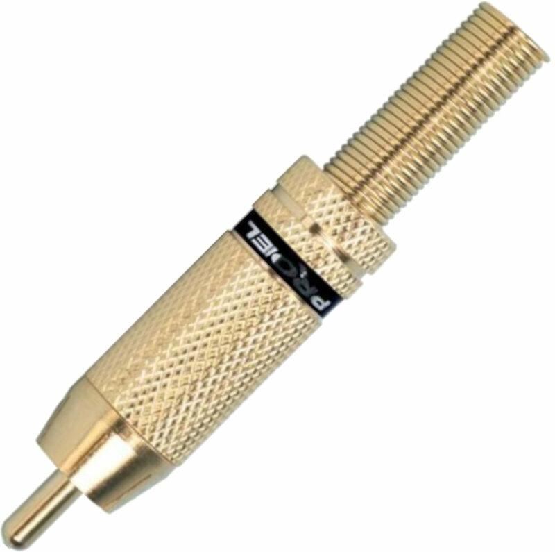 RCA konektor PROEL MRCA30BK RCA konektor