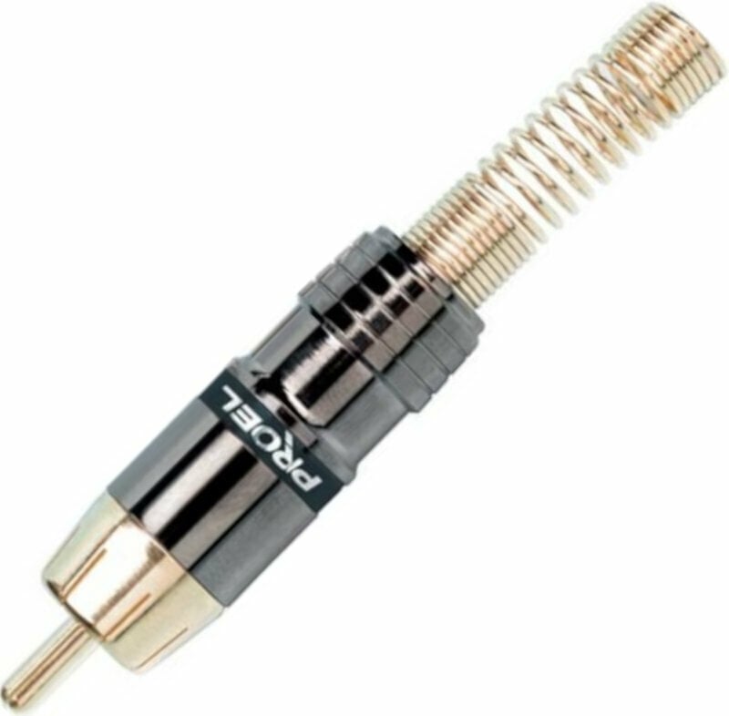 Conector RCA PROEL MRCA48BK Conector RCA