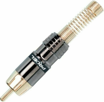 Conector RCA PROEL MRCA48BK Conector RCA - 1