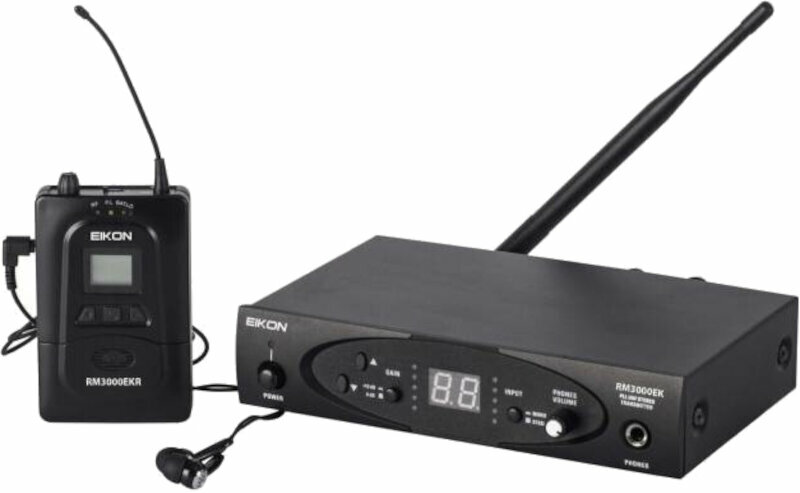 In-Ear monitorrendszer komponens EIKON RM3000EK 863 - 865 MHz