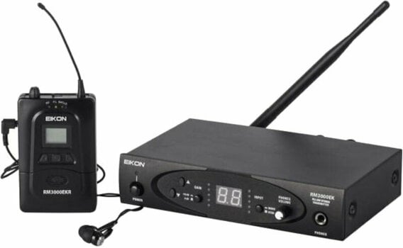 Komponent pre In-Ear systémy EIKON RM3000EK 863 - 865 MHz - 1