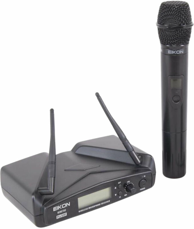 Microfon de mână fără fir EIKON WM700M 823-832 MHz