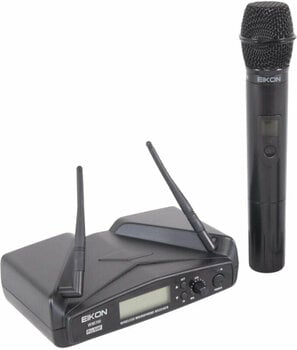 Set Microfoni Palmari Wireless EIKON WM700M 823 - 832 MHz - 1