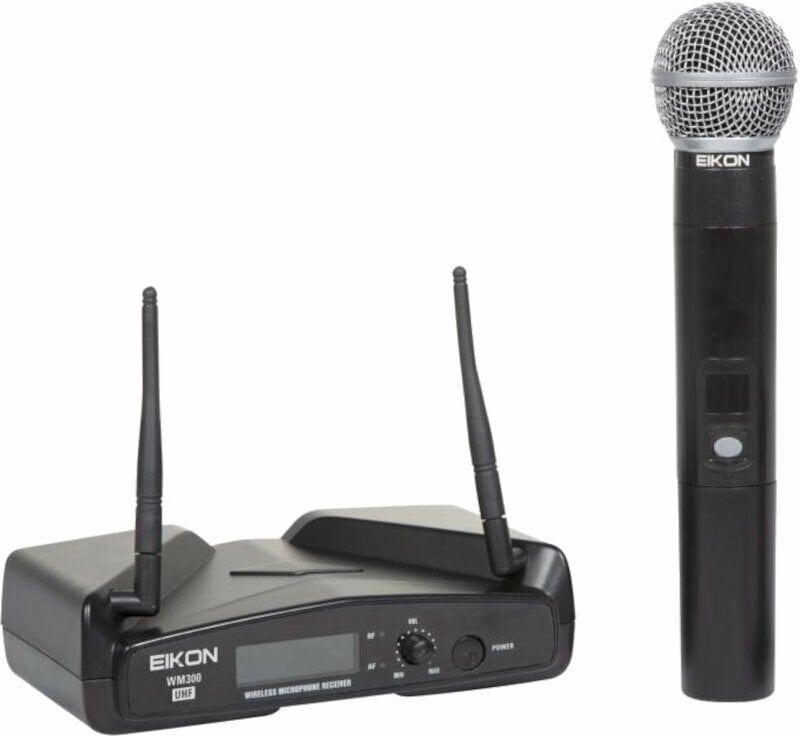 Wireless Handheld Microphone Set EIKON WM300M 823 - 832 MHz