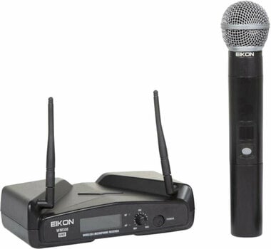 Set Microfoni Palmari Wireless EIKON WM300M 823 - 832 MHz - 1