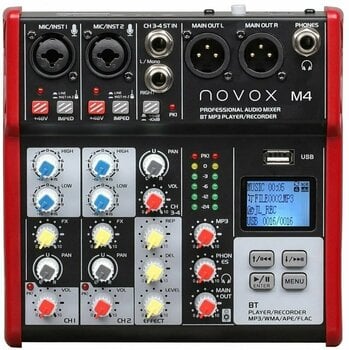 Analoog mengpaneel Novox M4 MK II Analoog mengpaneel - 1